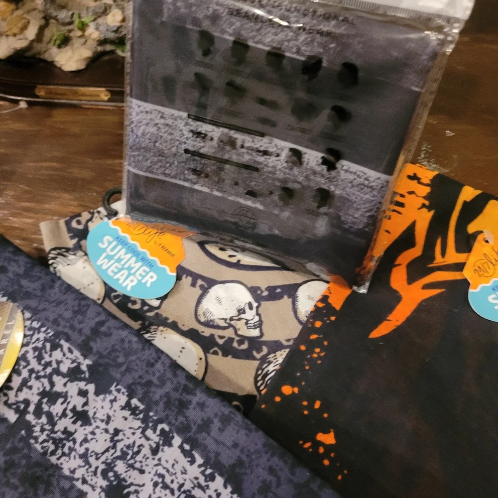 Bandana with face mask